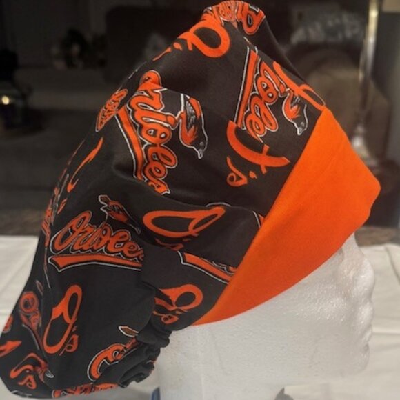 Surgical Scrub Hat Bouffant Style - Picture 2 of 3